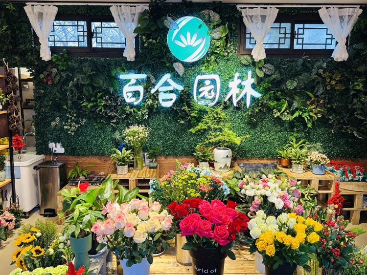 春風有信，花為禮——婦女節濟南市鮮花銷售持續升溫